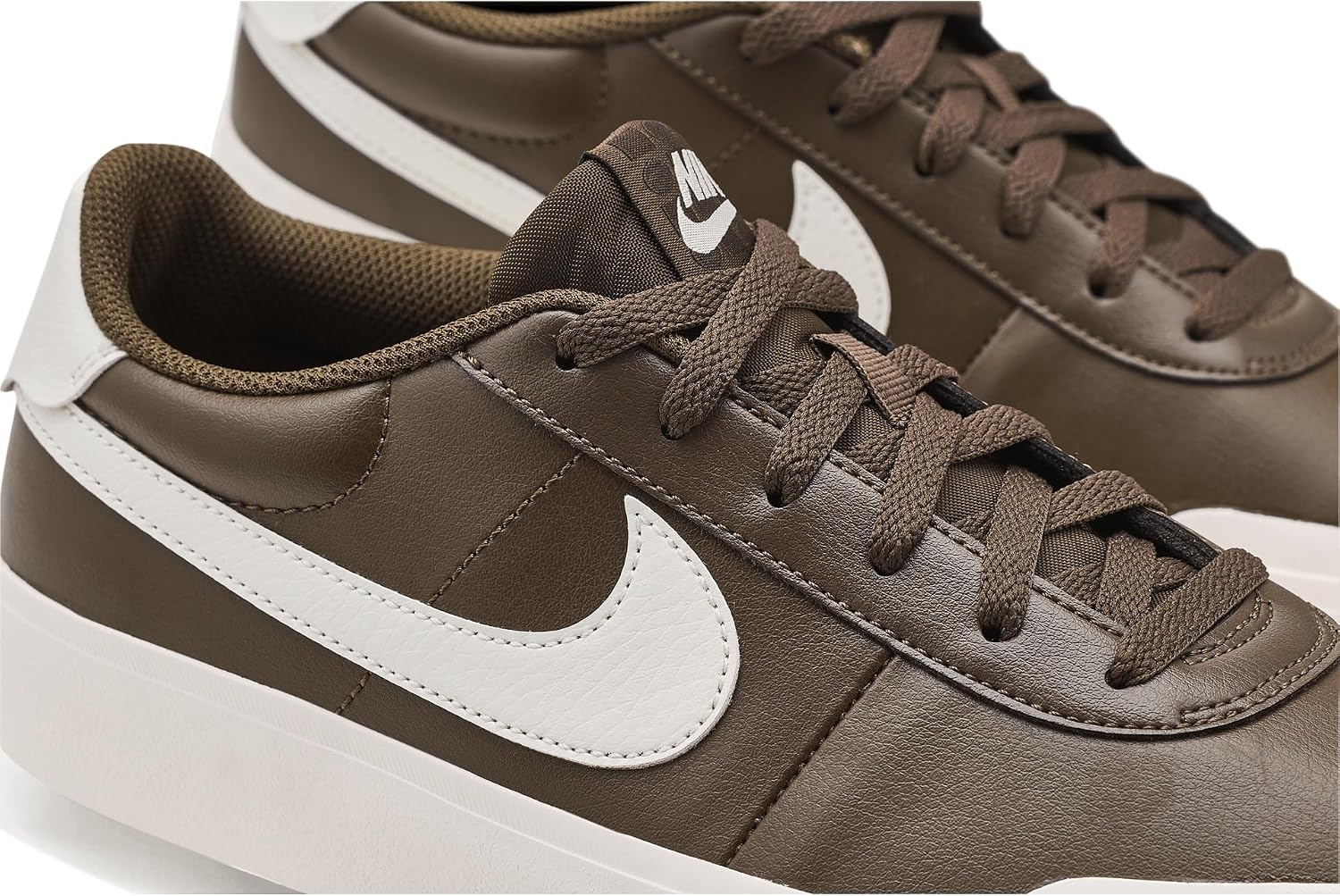 image:imageNike Mens Court Shot ShoesDark HazelPhantomVelvet Brown
