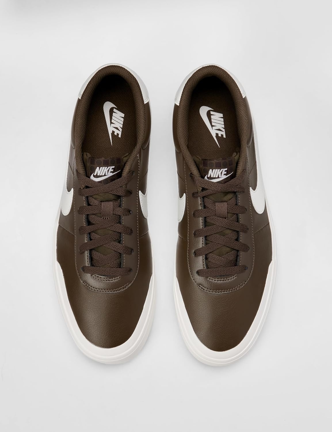 image:imageNike Mens Court Shot ShoesDark HazelPhantomVelvet Brown