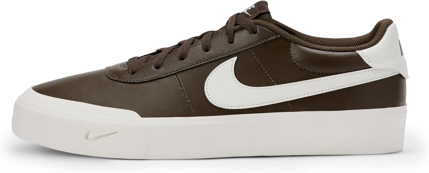 image:imageNike Mens Court Shot ShoesDark HazelPhantomVelvet Brown