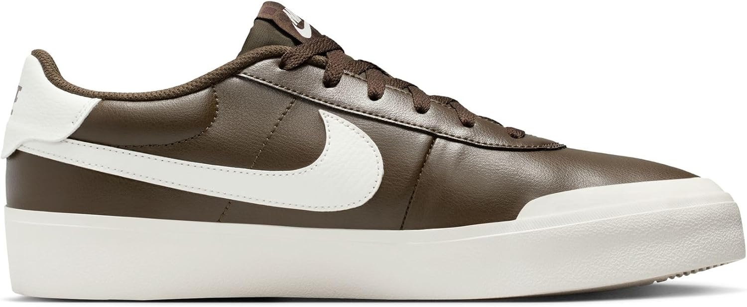 image:imageNike Mens Court Shot ShoesDark HazelPhantomVelvet Brown