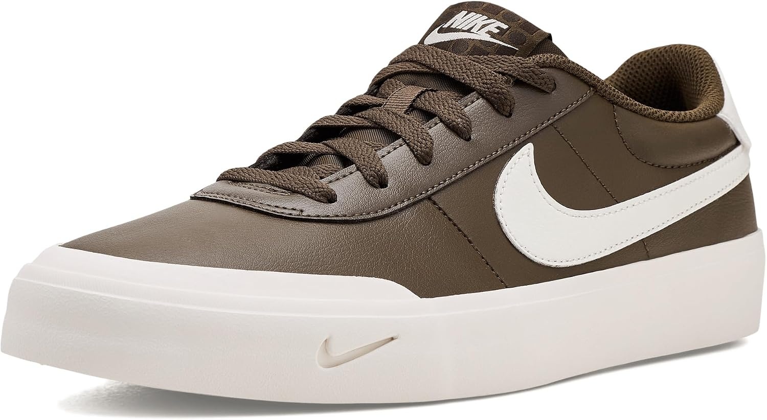 image:imageNike Mens Court Shot ShoesDark HazelPhantomVelvet Brown