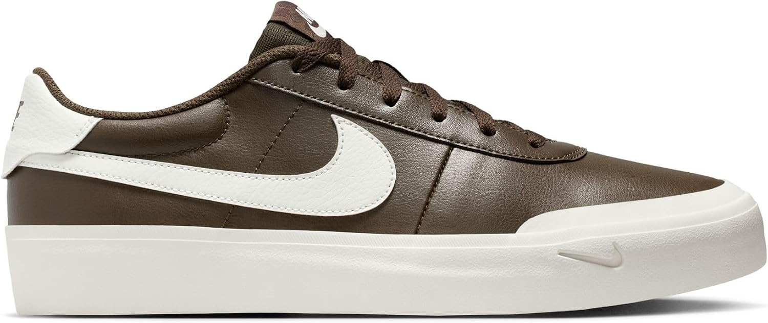 image:imageNike Mens Court Shot ShoesDark HazelPhantomVelvet Brown