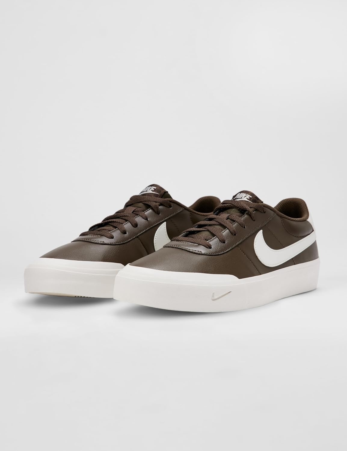 image:imageNike Mens Court Shot ShoesDark HazelPhantomVelvet Brown