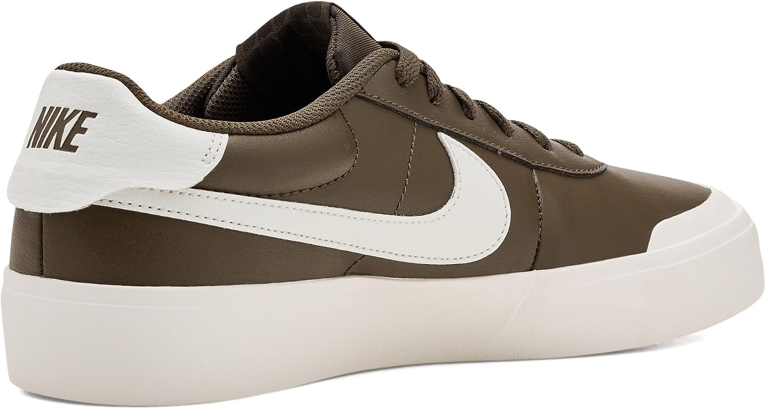 image:imageNike Mens Court Shot ShoesDark HazelPhantomVelvet Brown