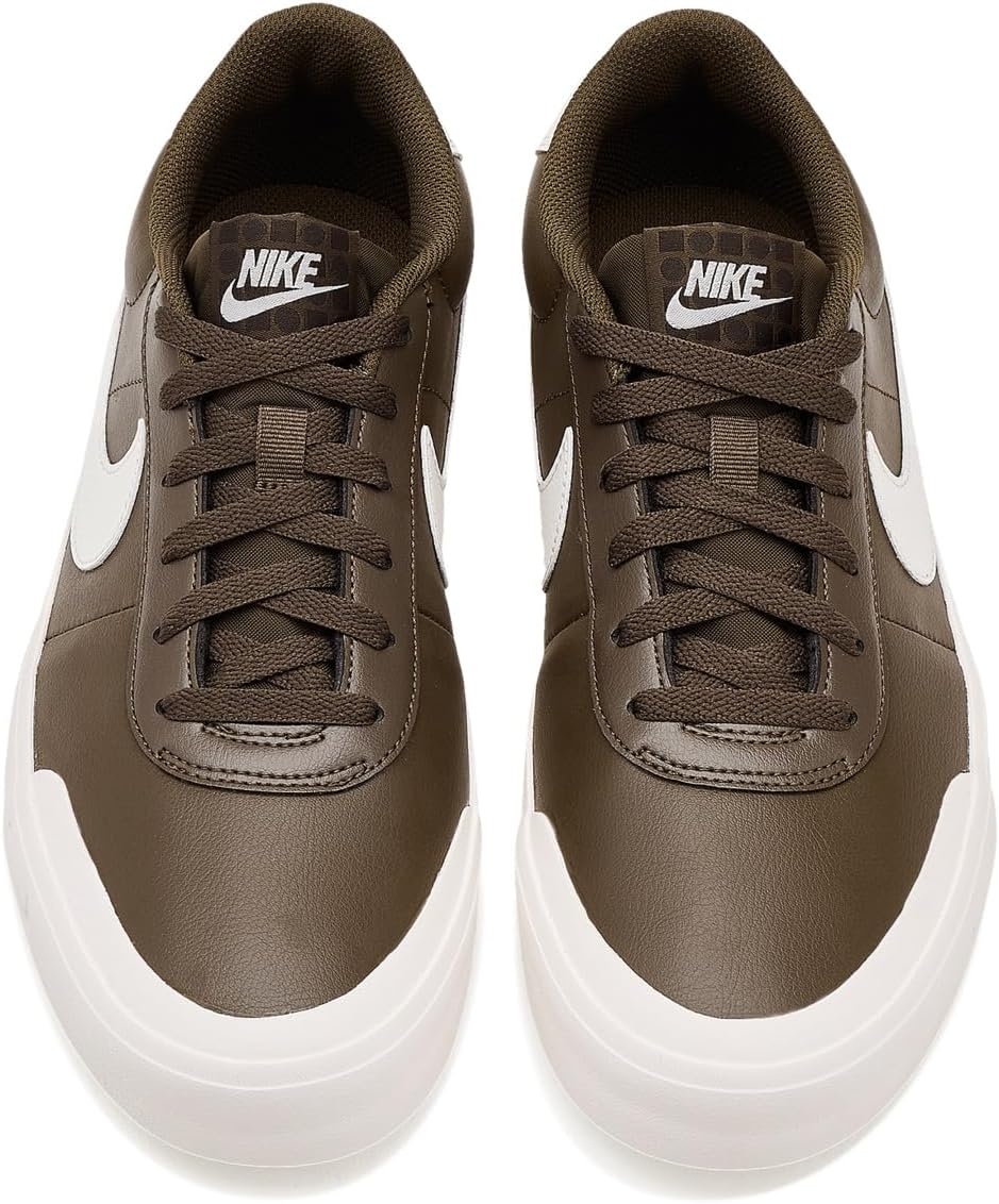 image:imageNike Mens Court Shot ShoesDark HazelPhantomVelvet Brown