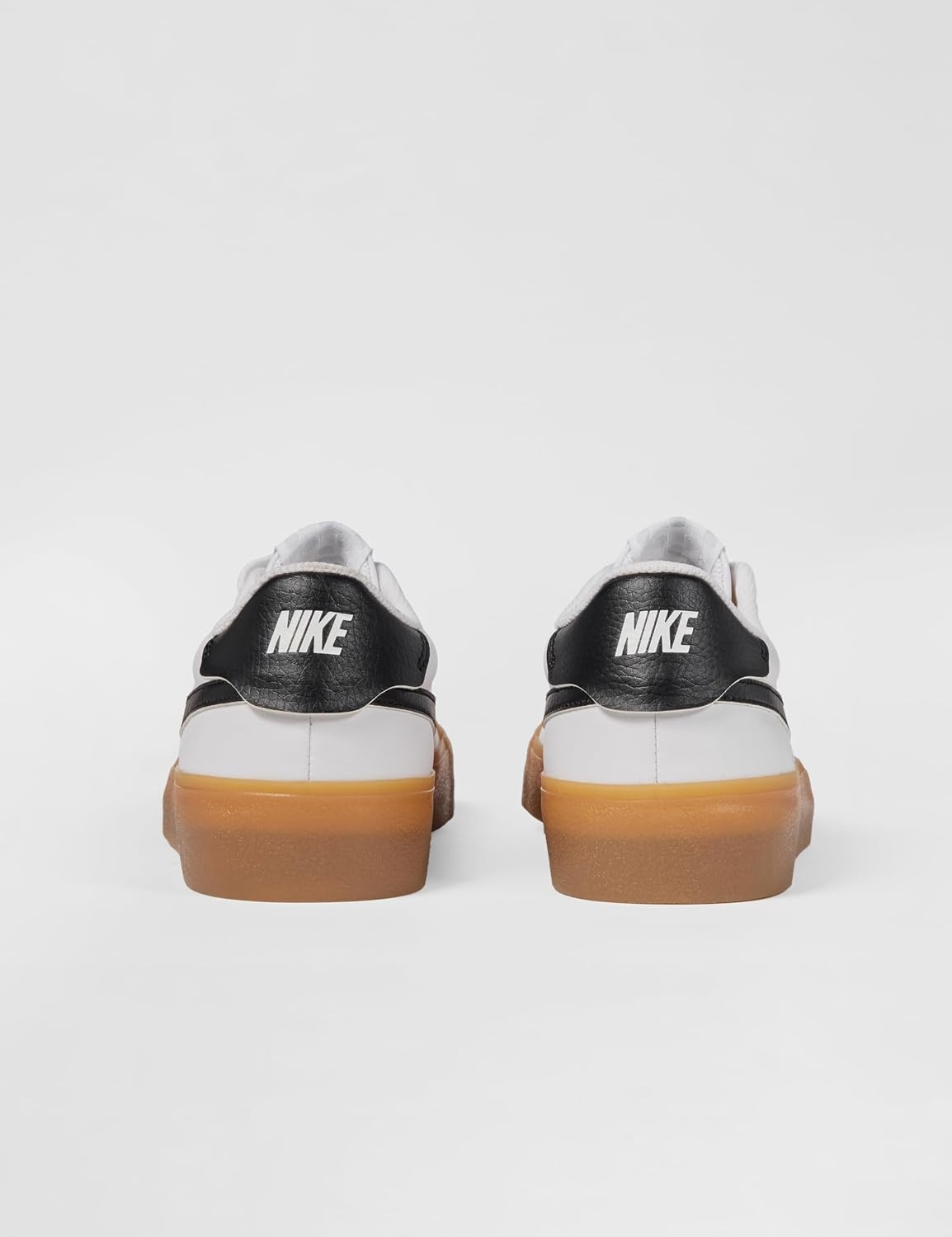 image:imageNike Mens Court Shot ShoesWhiteBlackGum Light Brown