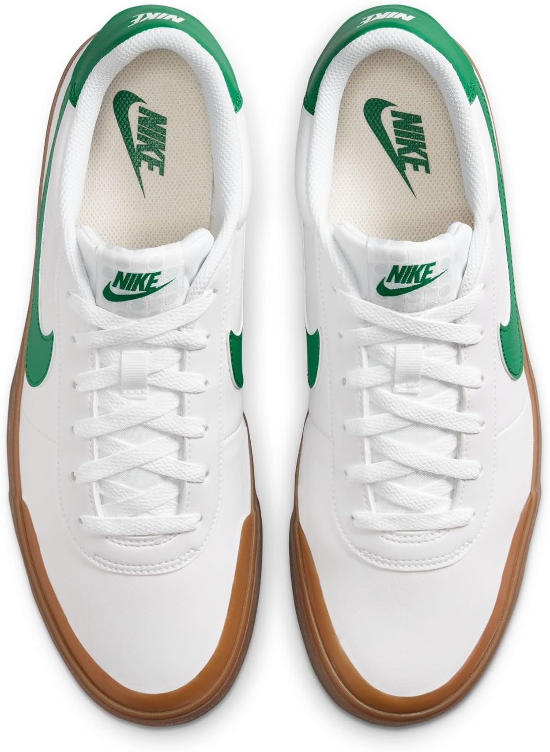 image:imageNike Mens Court Shot ShoesWhiteMalachiteGum Med Brown