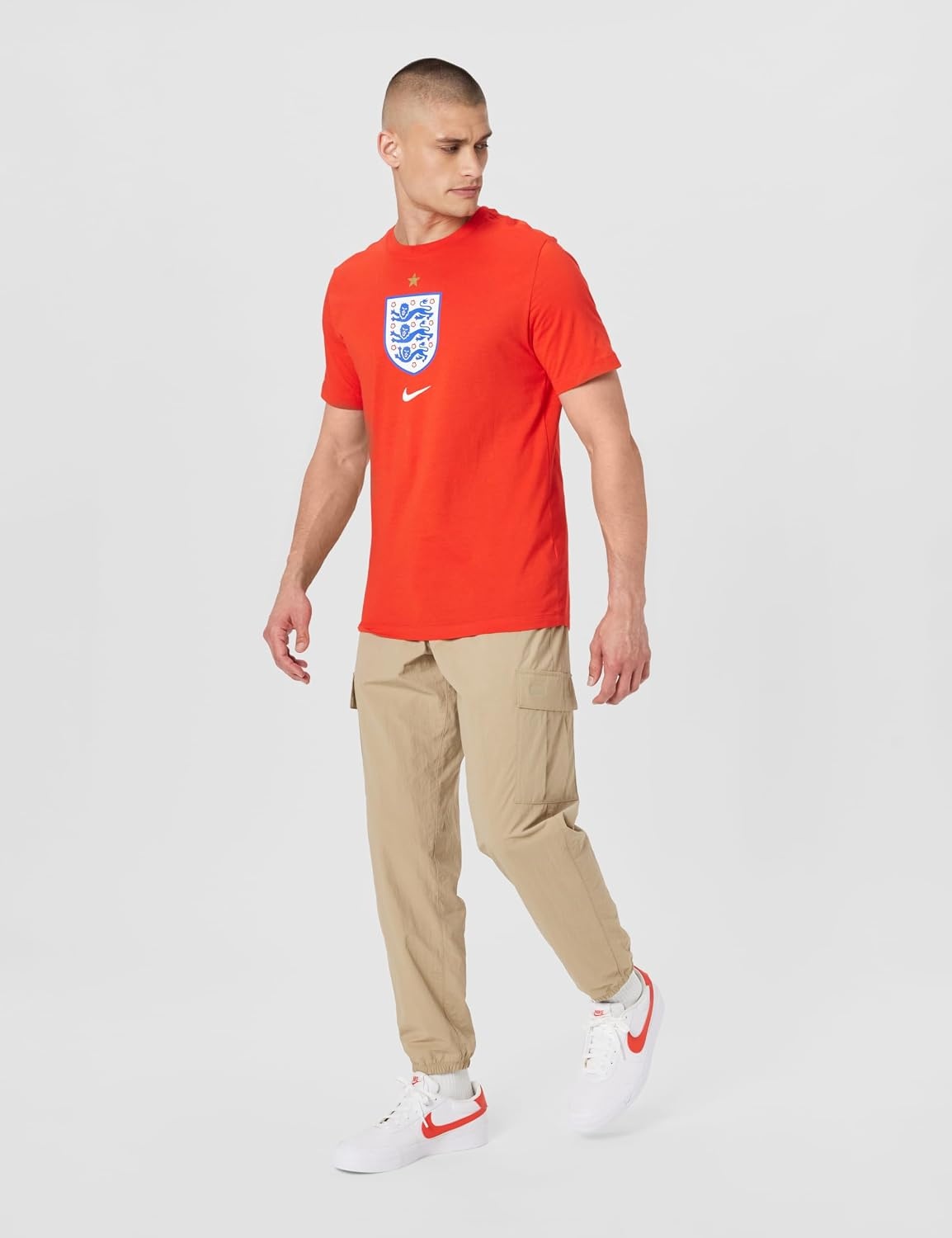 image:imageNike Mens Court Shot ShoesWhitePicante Red