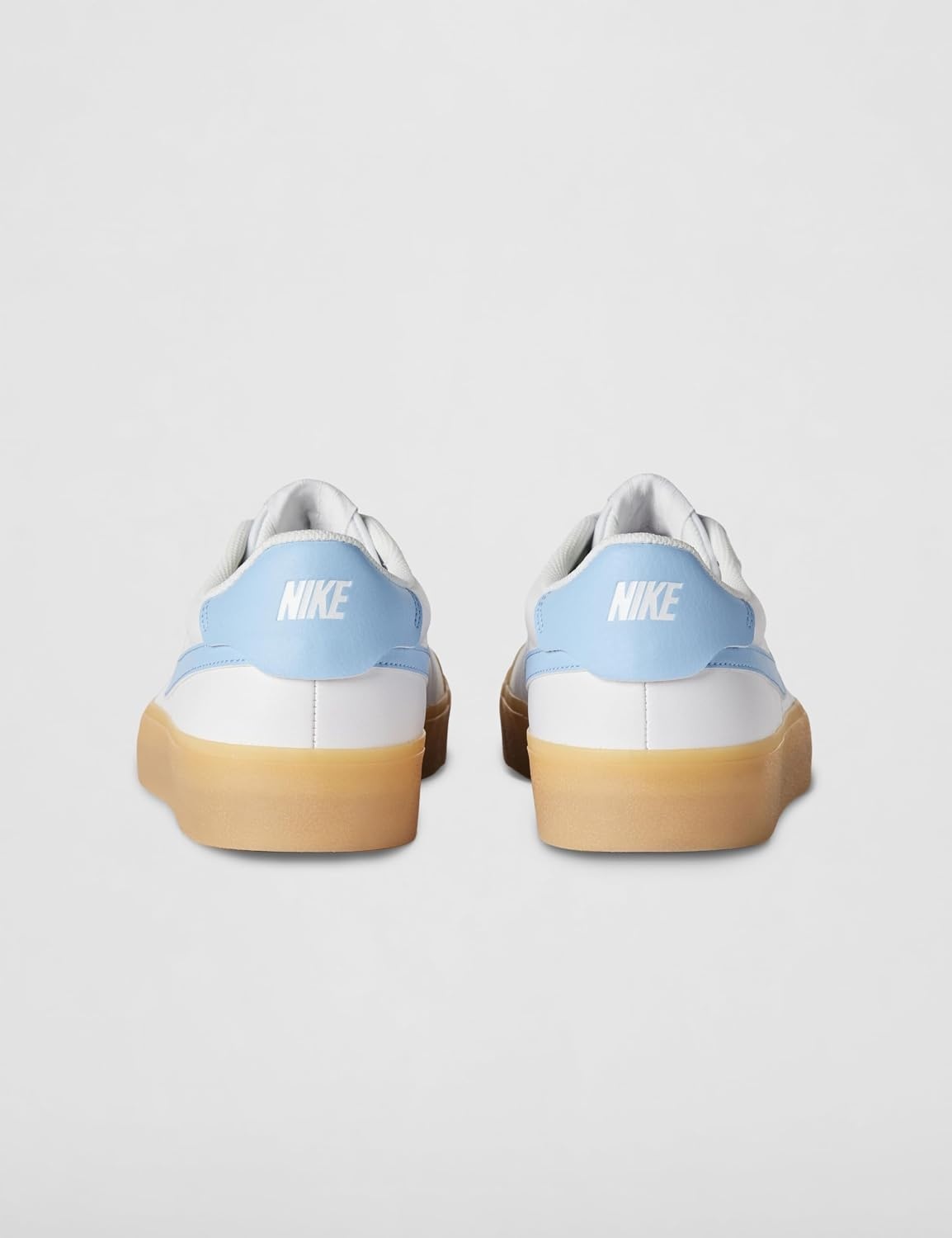 image:imageNike Mens Court Shot ShoesWhitePsychic BlueGum Yellow
