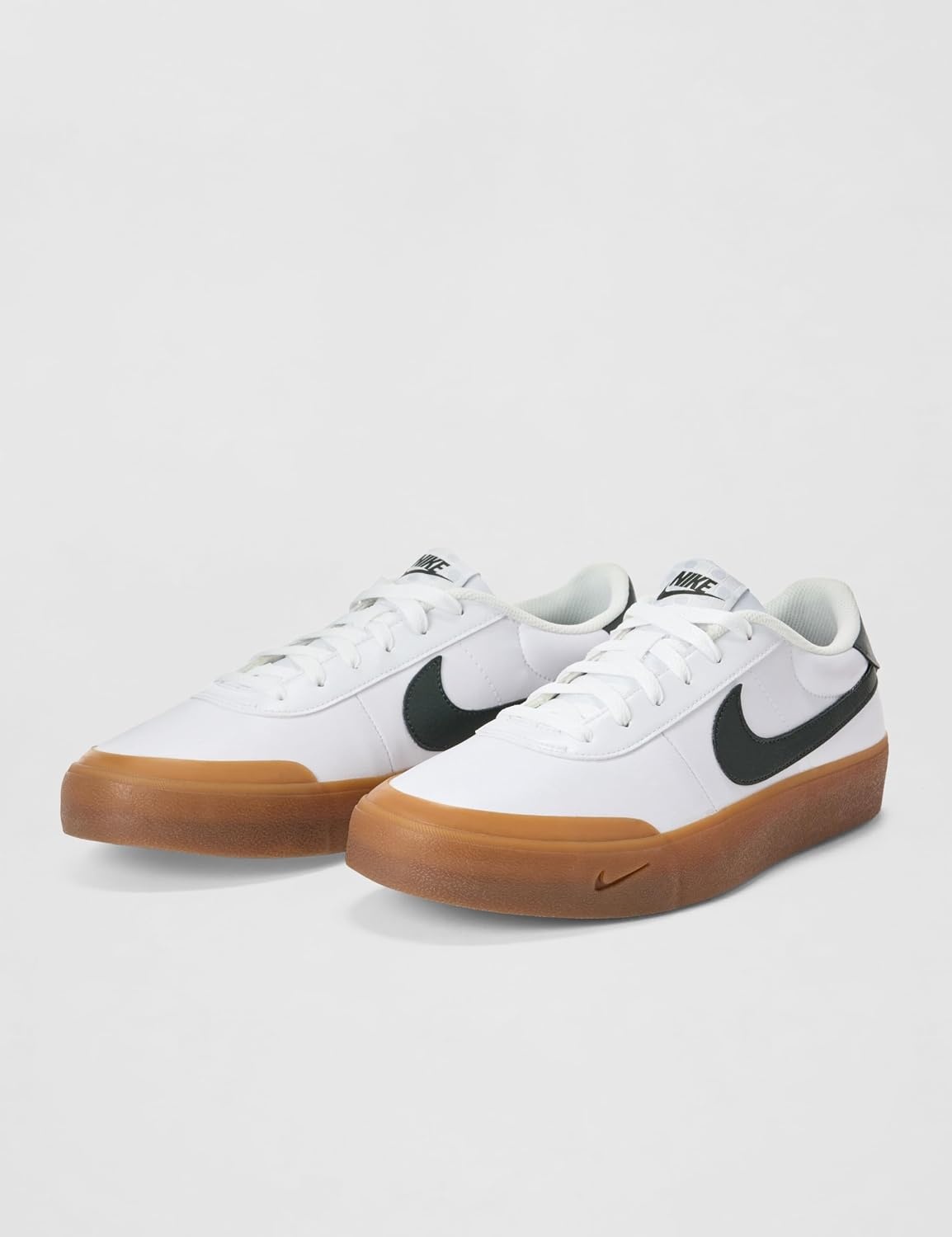 image:imageNike Mens Court Shot ShoesWhiteSequoiaGum Medium Brown