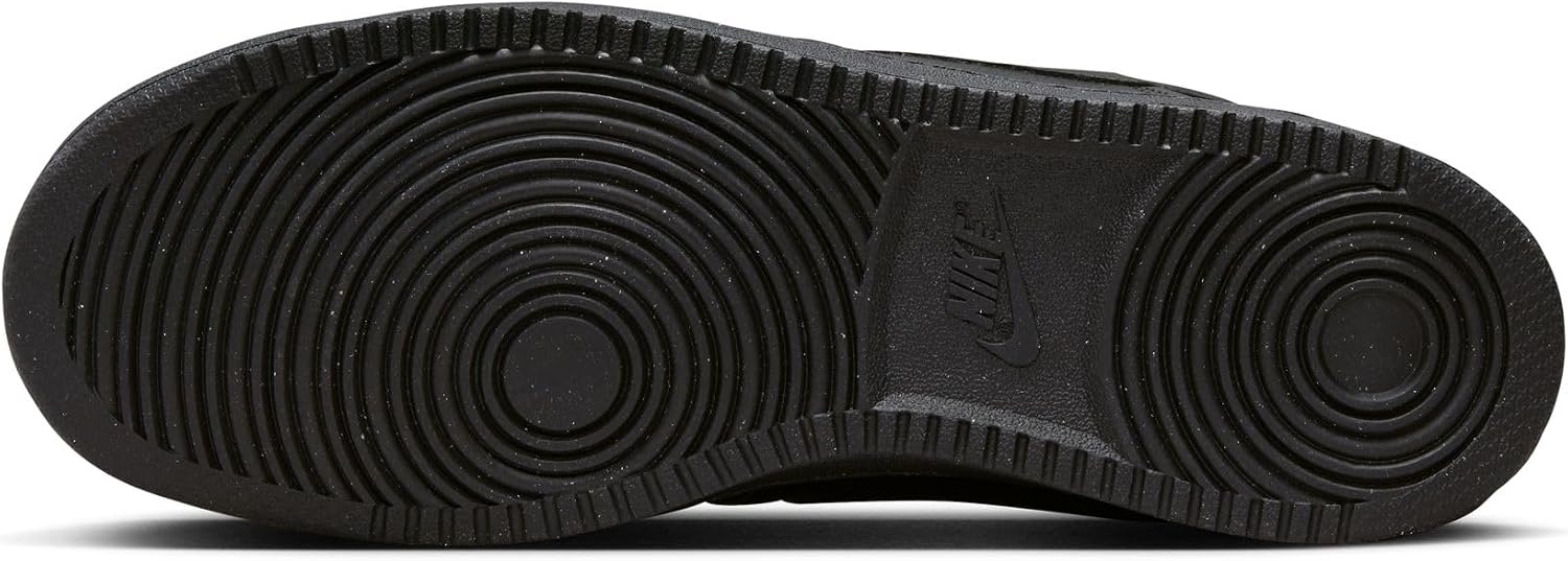 image:imageNike Mens Court Vision Low Next Nature ShoesBlackBlackBlack