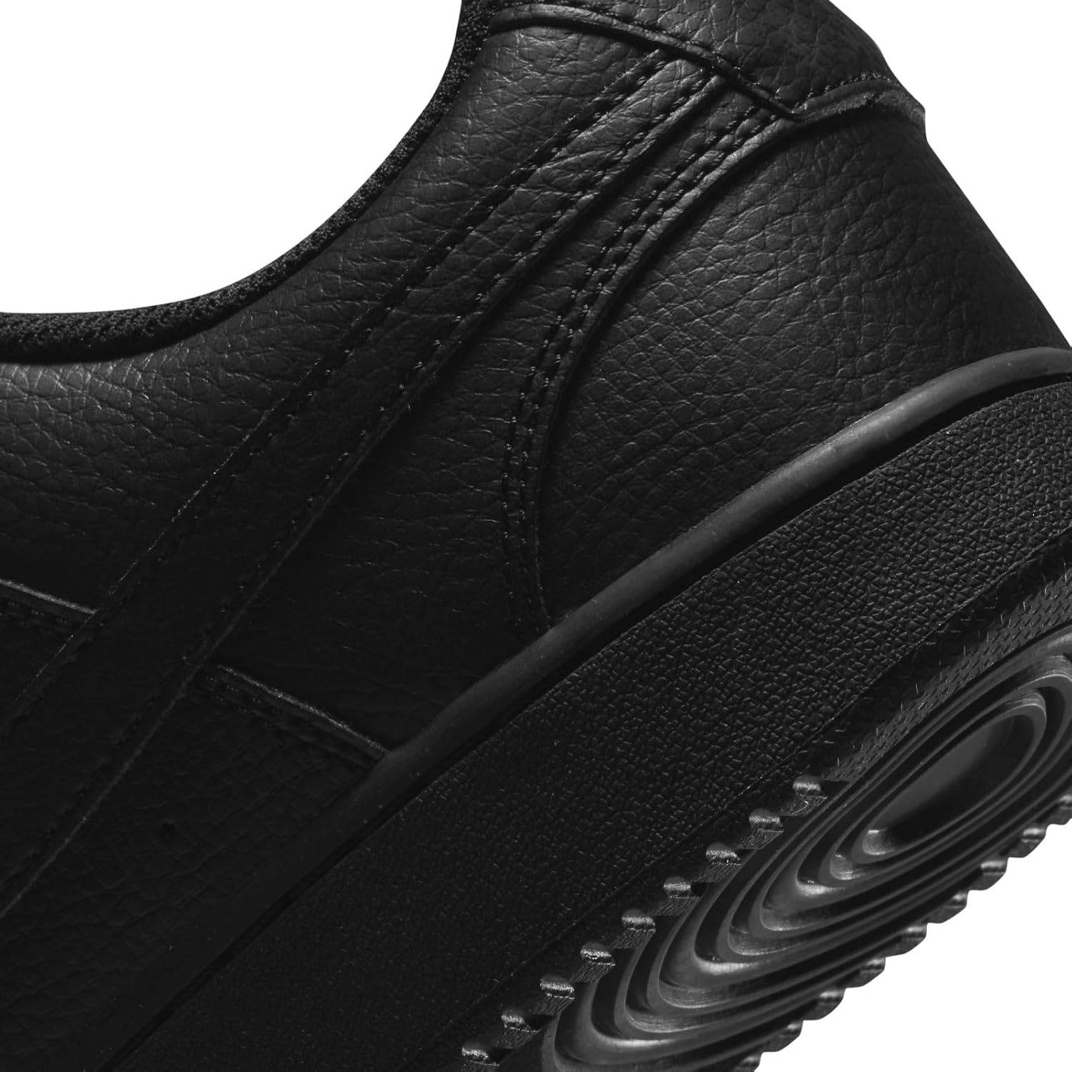 image:imageNike Mens Court Vision Low Next Nature ShoesBlackBlackBlack