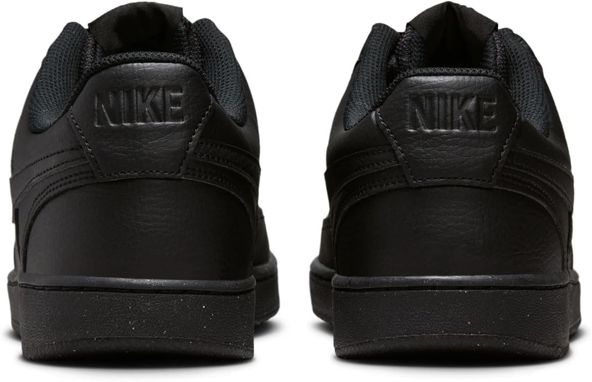 image:imageNike Mens Court Vision Low Next Nature ShoesBlackBlackBlack