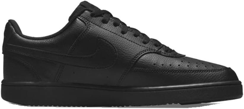image:imageNike Mens Court Vision Low Next Nature ShoesBlackBlackBlack