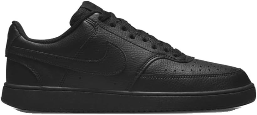 image:imageNike Mens Court Vision Low Next Nature ShoesBlackBlackBlack
