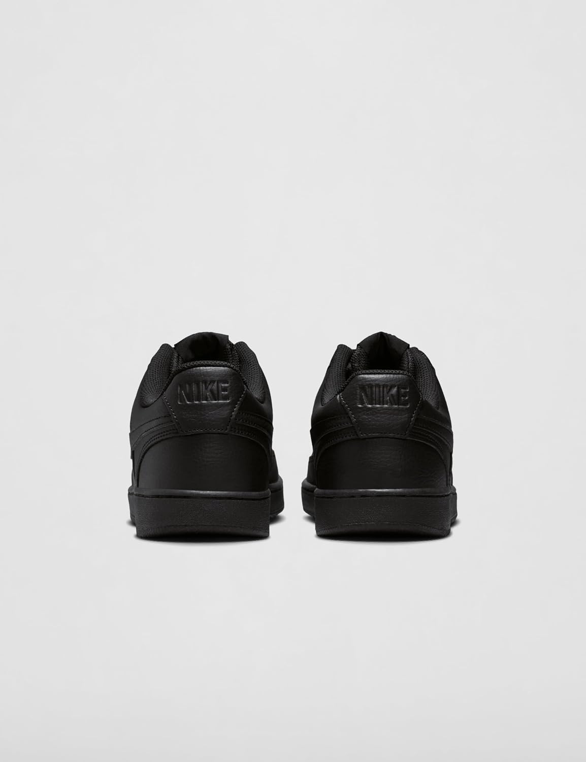 image:imageNike Mens Court Vision Low Next Nature ShoesBlackBlackBlack