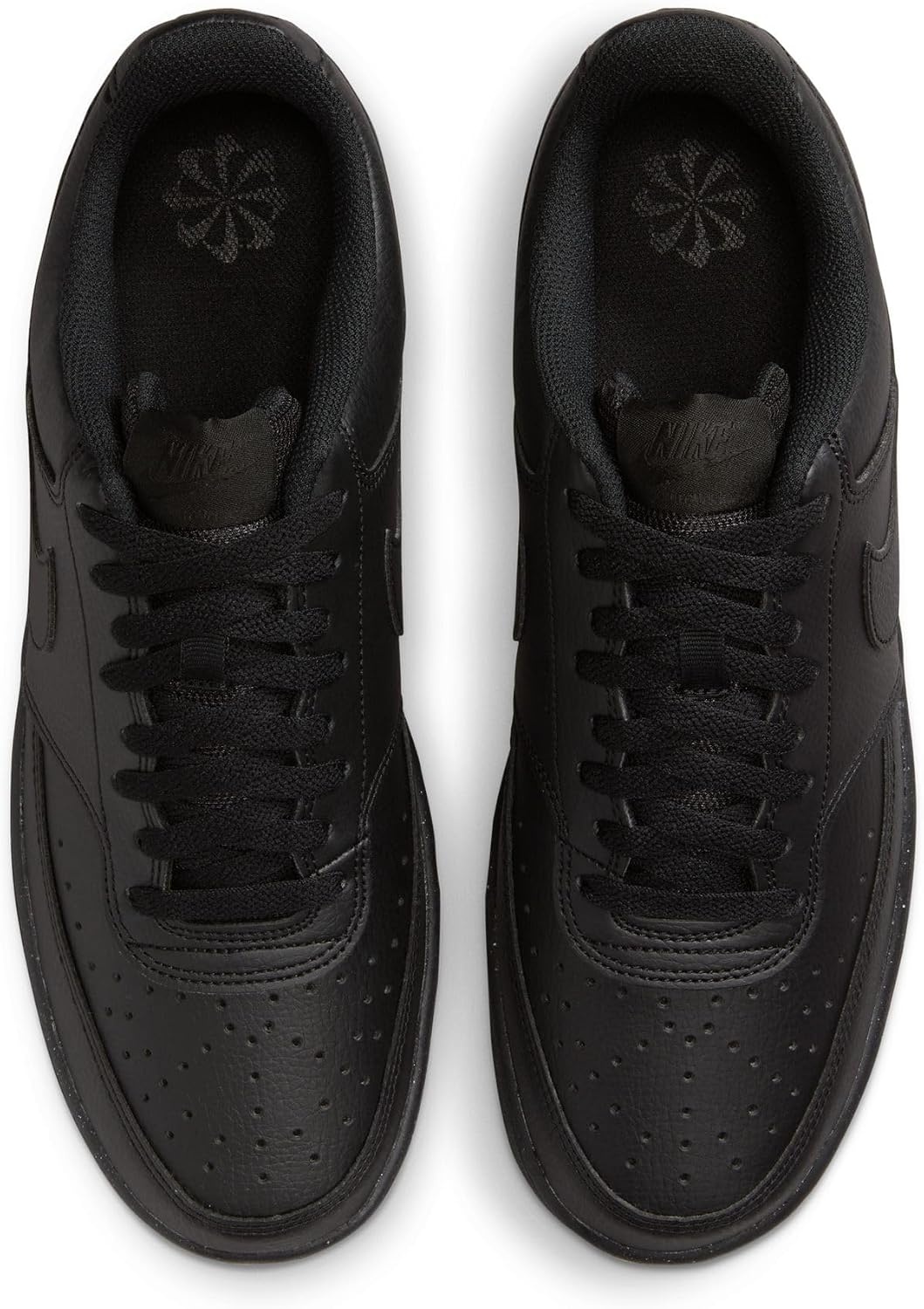image:imageNike Mens Court Vision Low Next Nature ShoesBlackBlackBlack