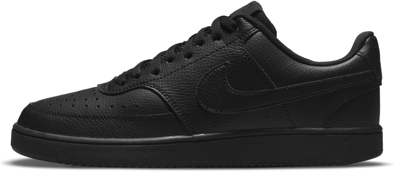 image:imageNike Mens Court Vision Low Next Nature ShoesBlackBlackBlack