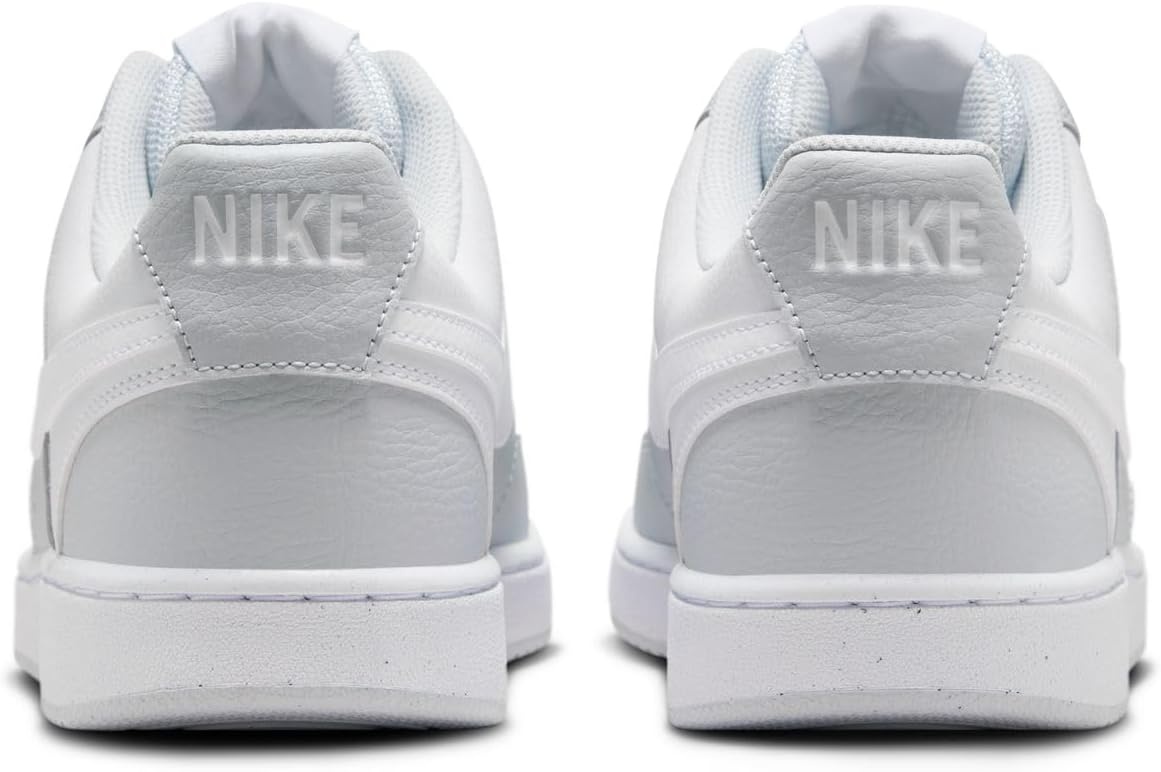 image:imageNike Mens Court Vision Low Next Nature ShoesPure PlatinumWhite