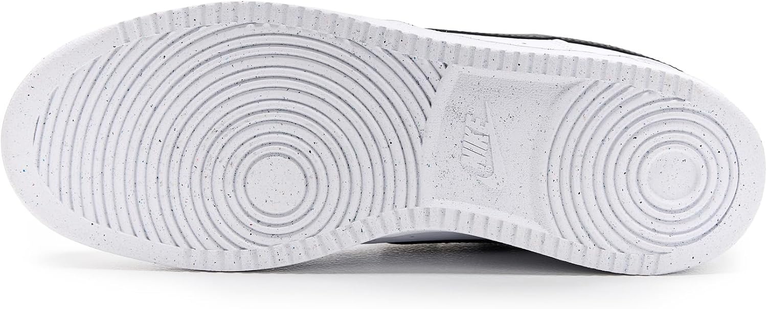 image:imageNike Mens Court Vision Low Next Nature ShoesWhiteBlackWhite