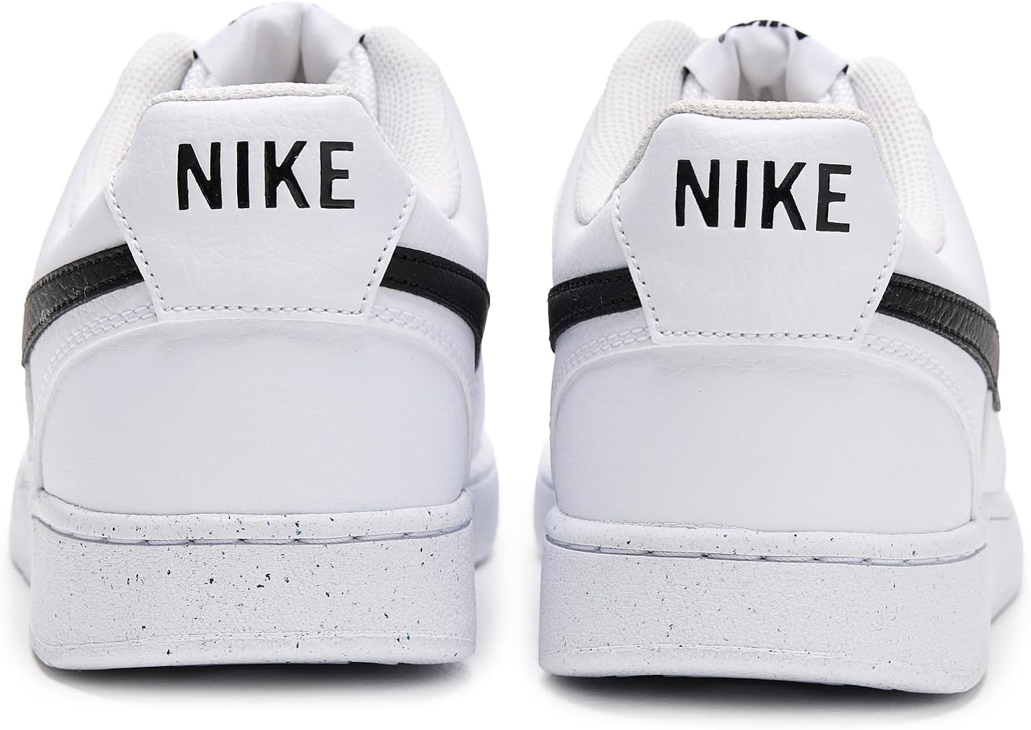 image:imageNike Mens Court Vision Low Next Nature ShoesWhiteBlackWhite
