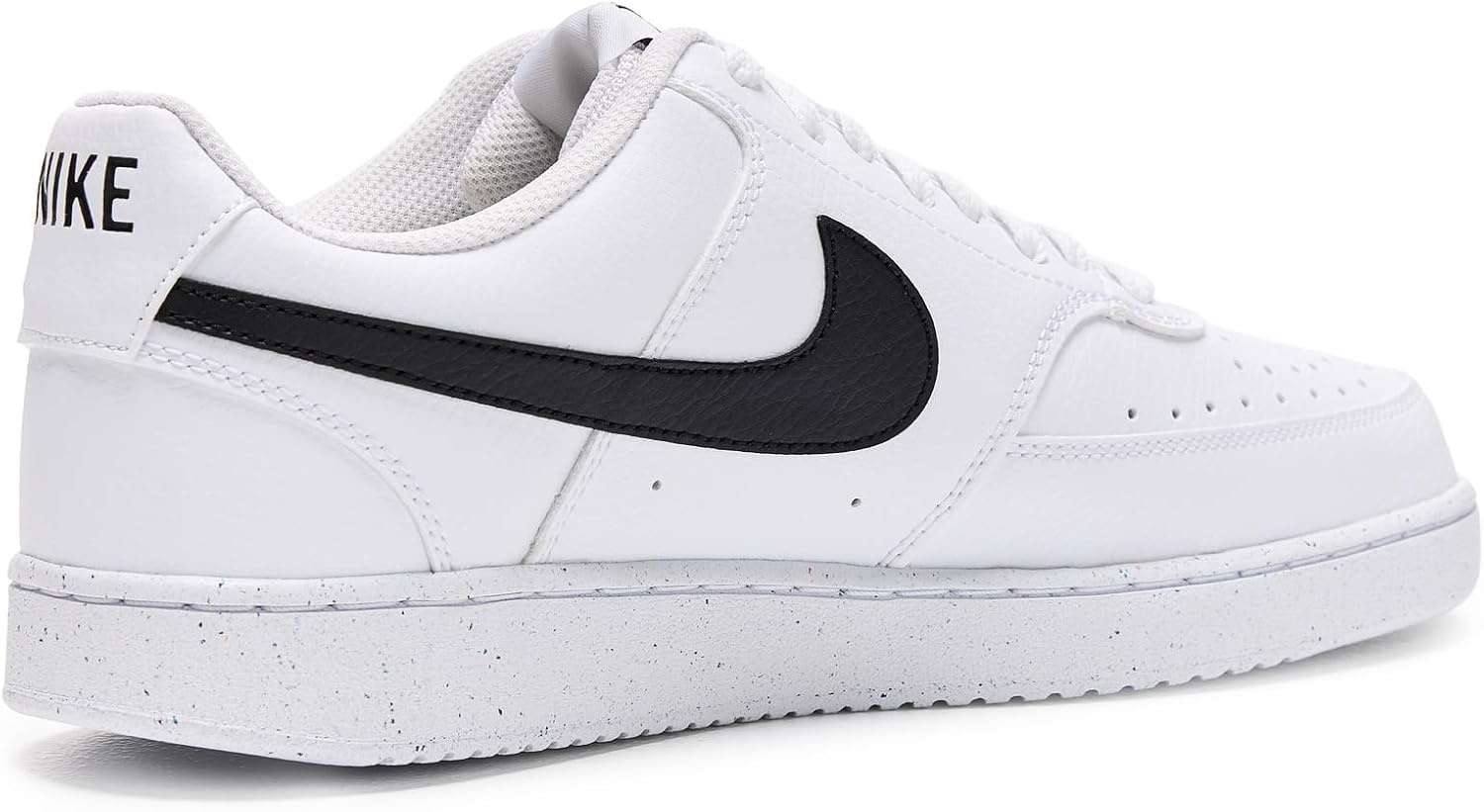image:imageNike Mens Court Vision Low Next Nature ShoesWhiteBlackWhite
