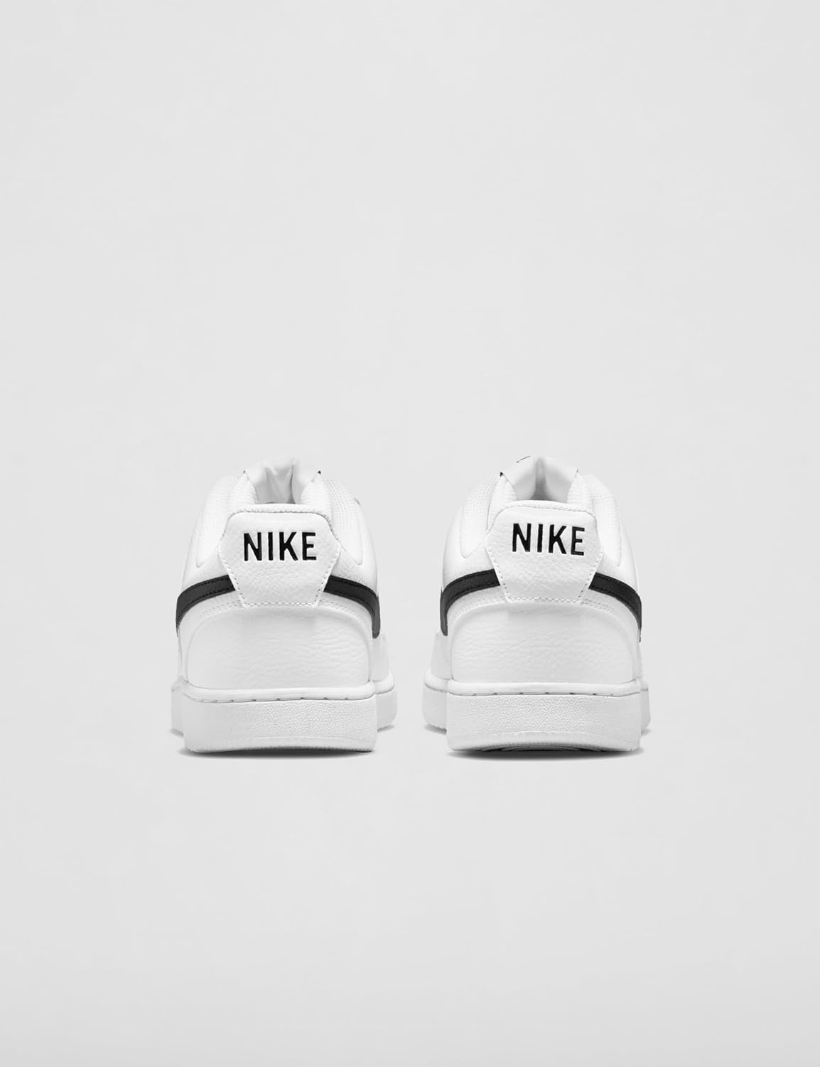 image:imageNike Mens Court Vision Low Next Nature ShoesWhiteBlackWhite