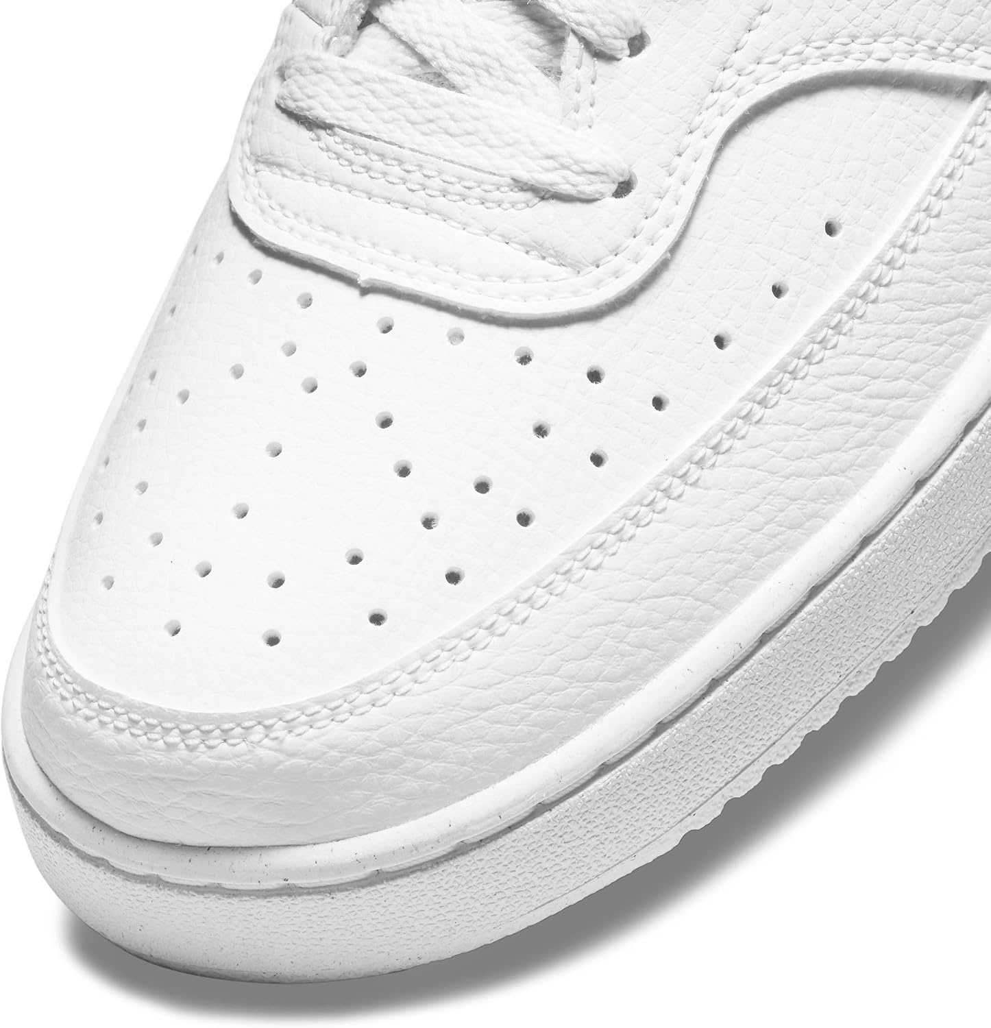 image:imageNike Mens Court Vision Low Next Nature ShoesWhiteBlackWhite
