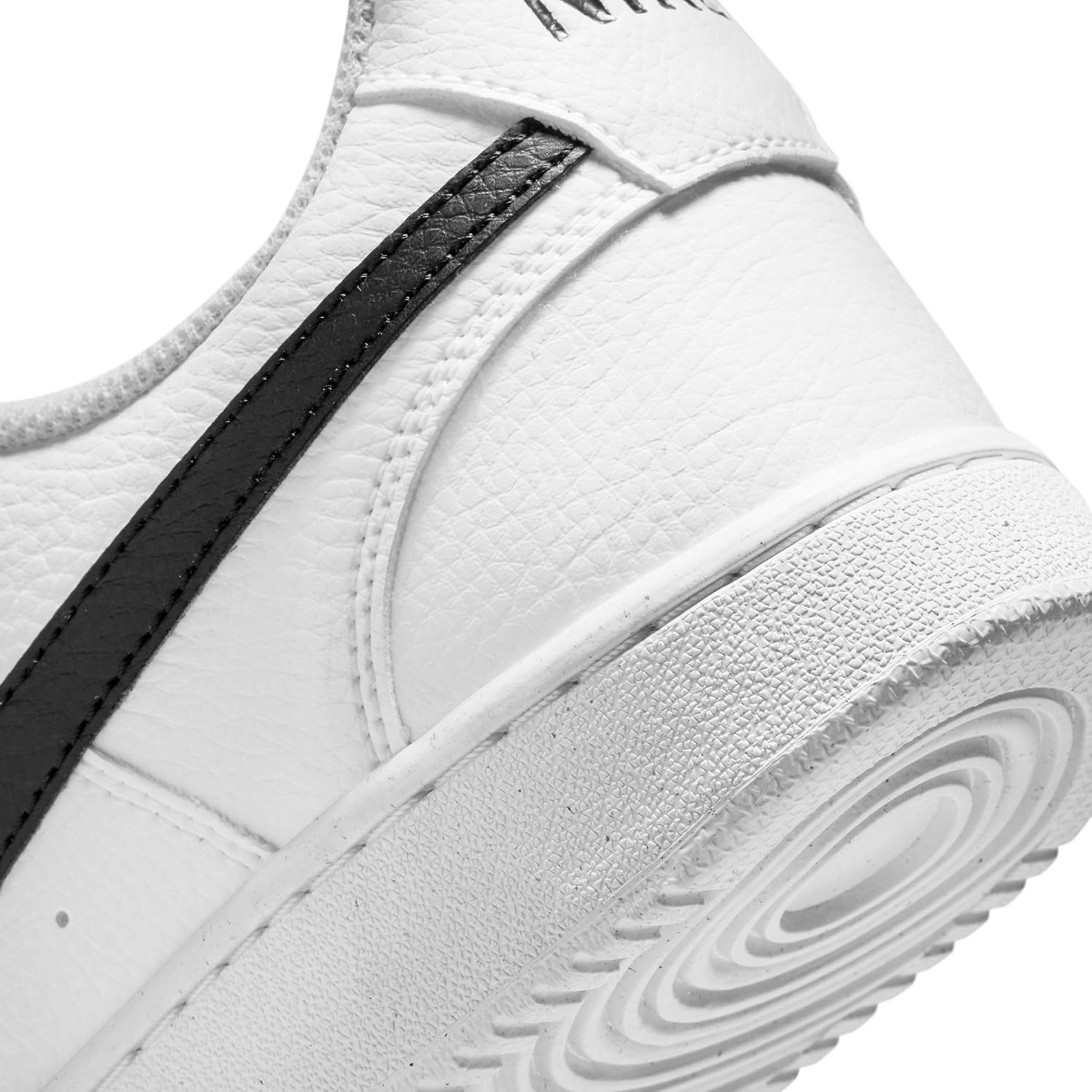 image:imageNike Mens Court Vision Low Next Nature ShoesWhiteBlackWhite