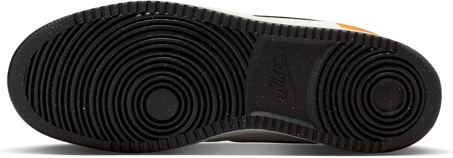 image:imageNike Mens Court Vision Mid Next Nature Shoes Casual ShoesGold LeafBlackSail