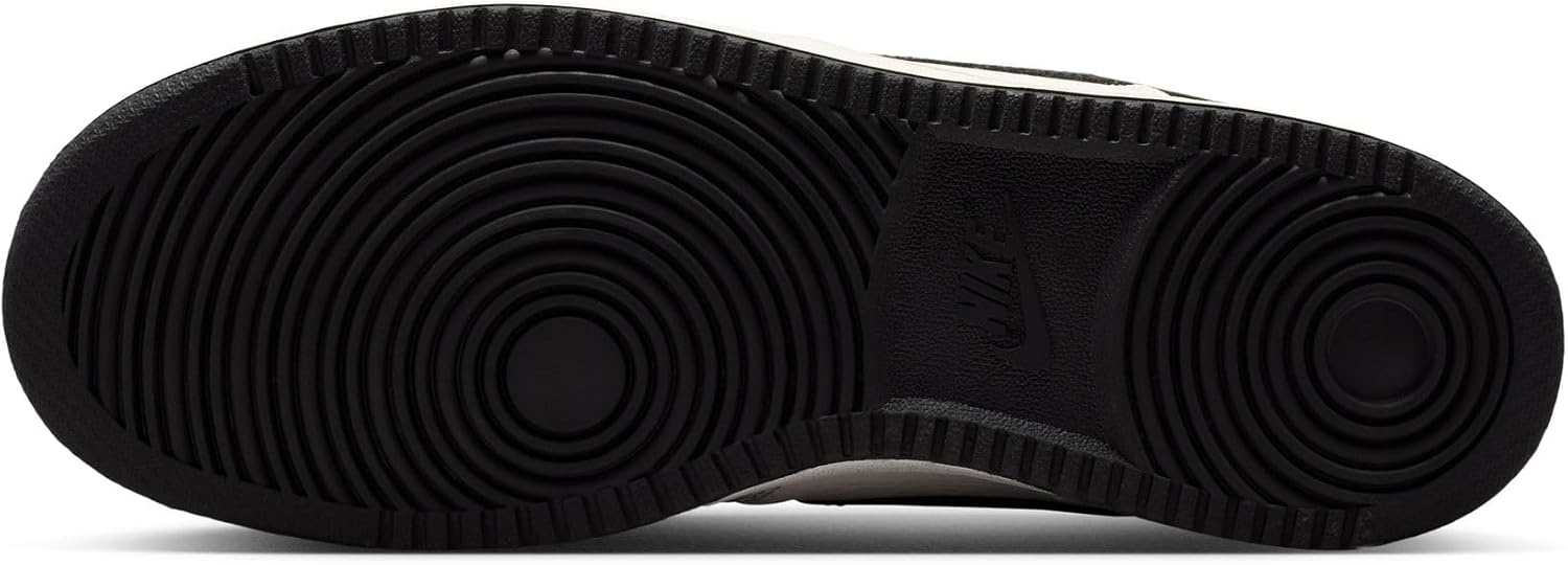 image:imageNike Mens Court Vision Mid Next Nature Shoes Casual ShoesOff WhiteBlacksail