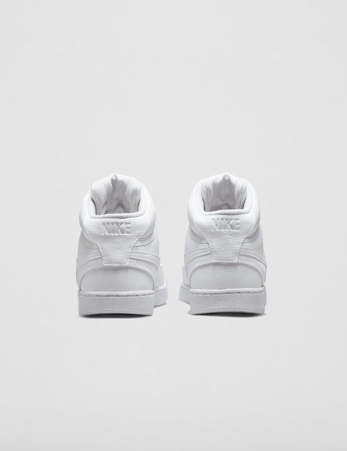 image:imageNike Mens Court Vision Mid Next Nature Shoes Casual ShoesWhiteWhiteWhite