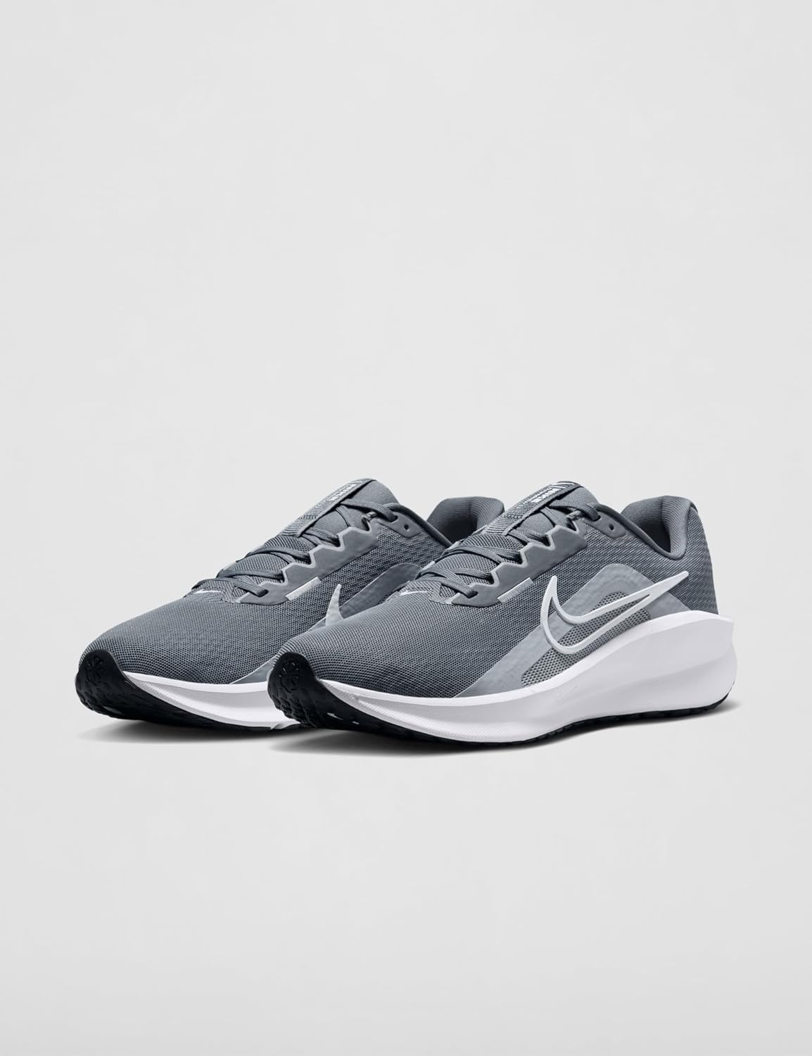 image:imageNike Mens Downshifter 13 Road Running ShoesCool GreyWhiteWolf GreyPure Platinum