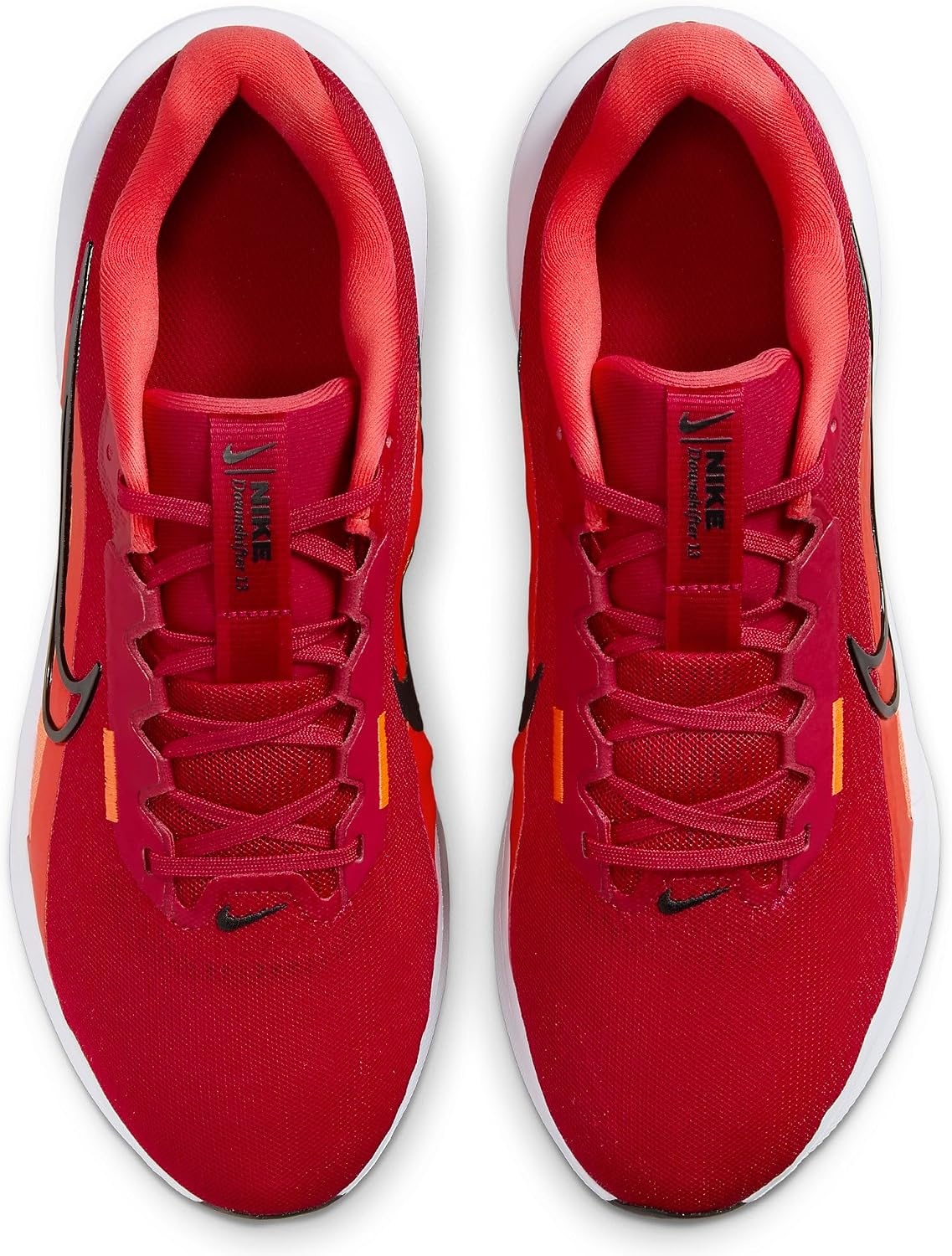image:imageNike Mens Downshifter 13 Road Running ShoesGym Red Black Light Crimson 600