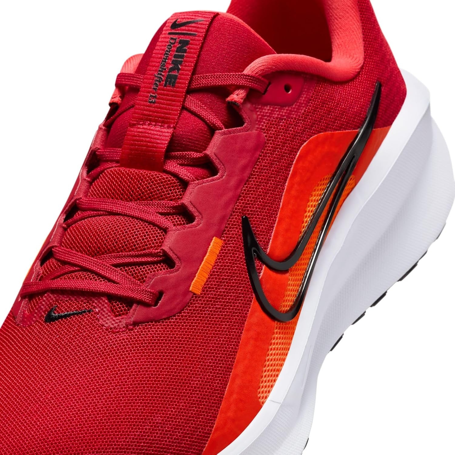 image:imageNike Mens Downshifter 13 Road Running ShoesGym Red Black Lt Crimson Hyper