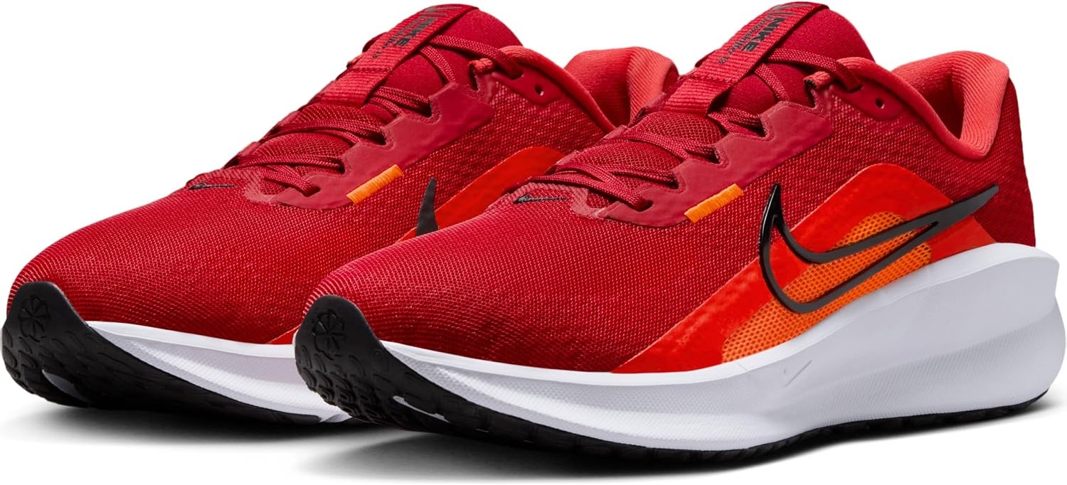 image:imageNike Mens Downshifter 13 Road Running ShoesGym Red Black Lt Crimson Hyper