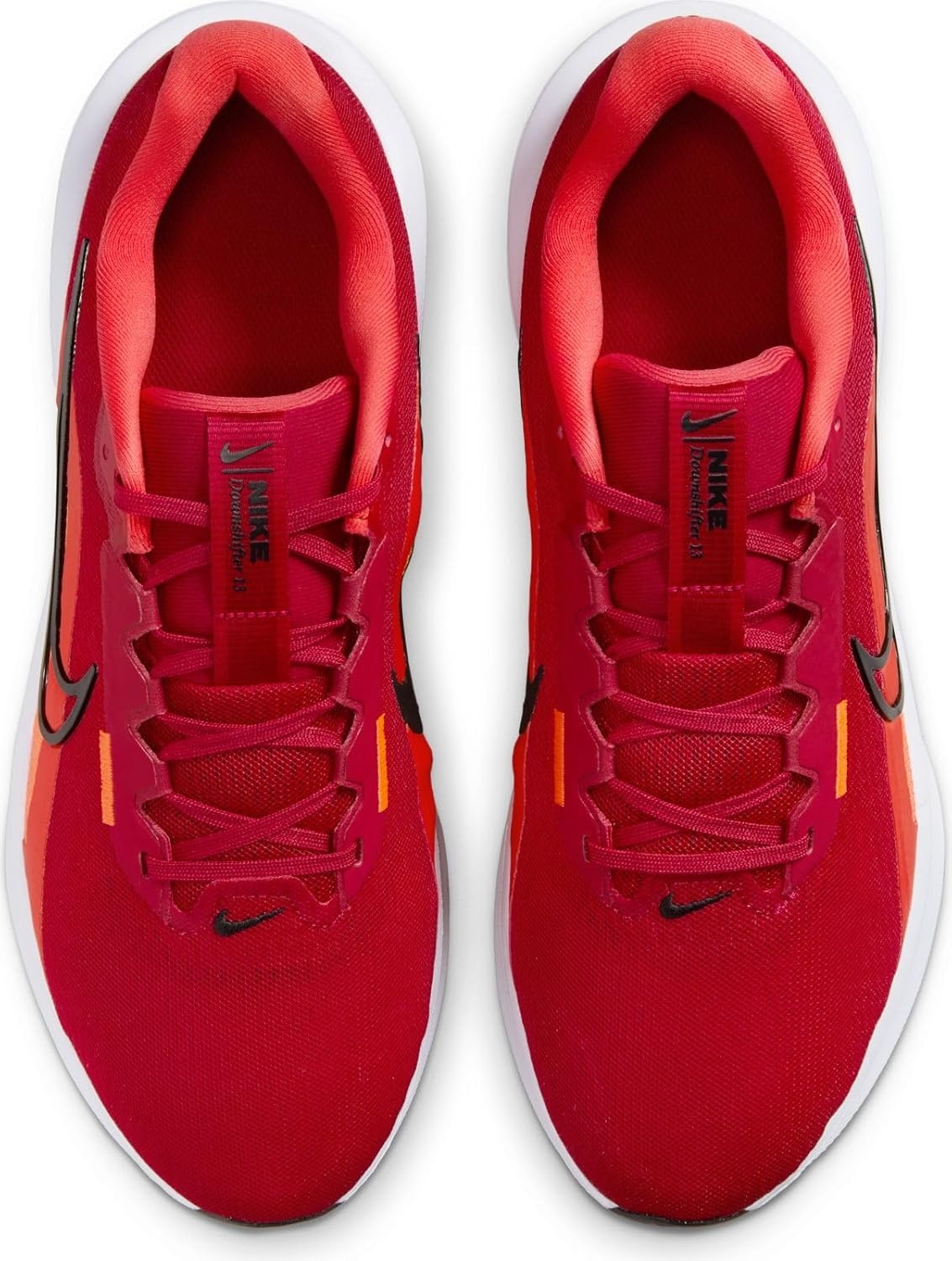 image:imageNike Mens Downshifter 13 Road Running ShoesGym Red Black Lt Crimson Hyper