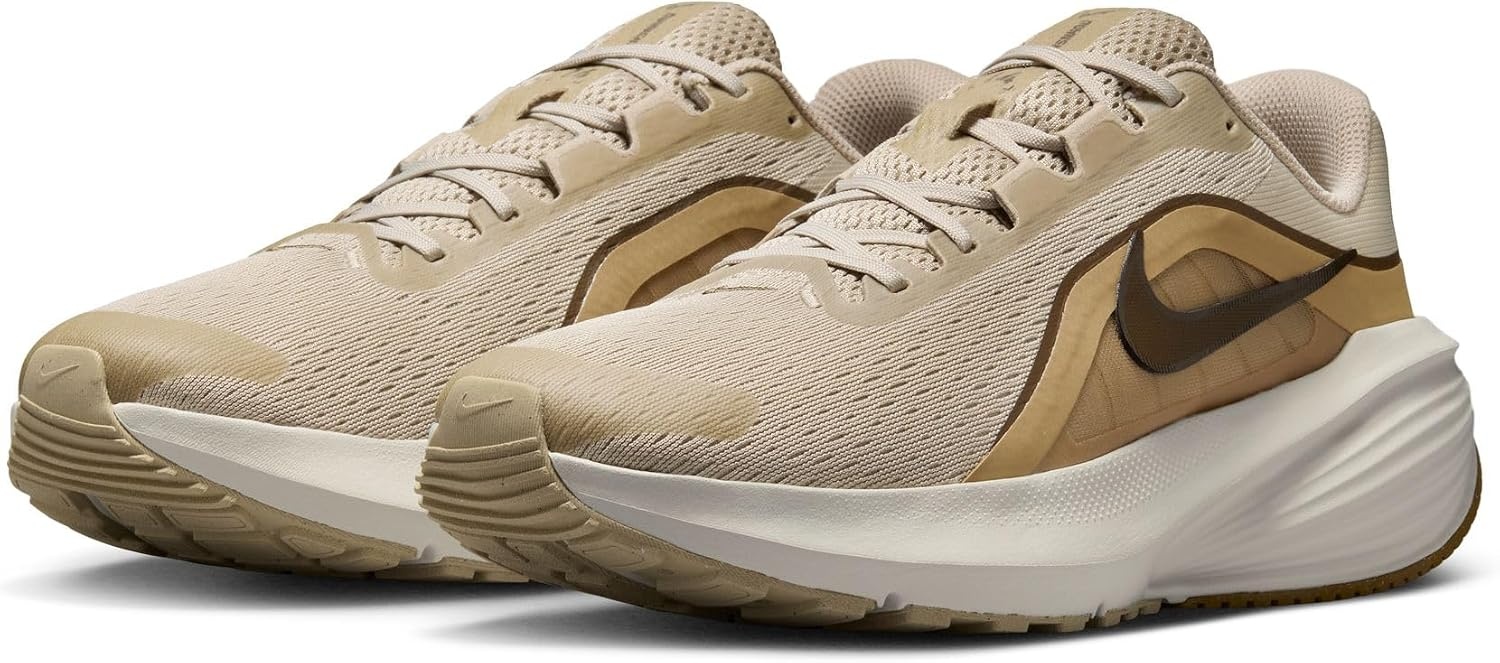 image:imageNike Mens Downshifter 14 Road Running ShoesDesert KhakiDark Hazelsailfilbert