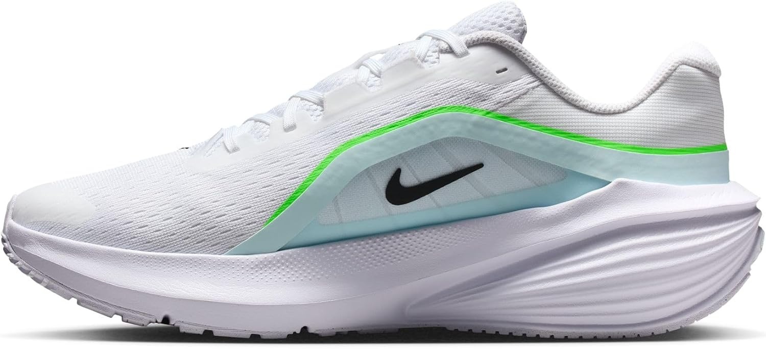 image:imageNike Mens Downshifter 14 Road Running ShoesWhiteBlackGlacier BlueGreen Strike