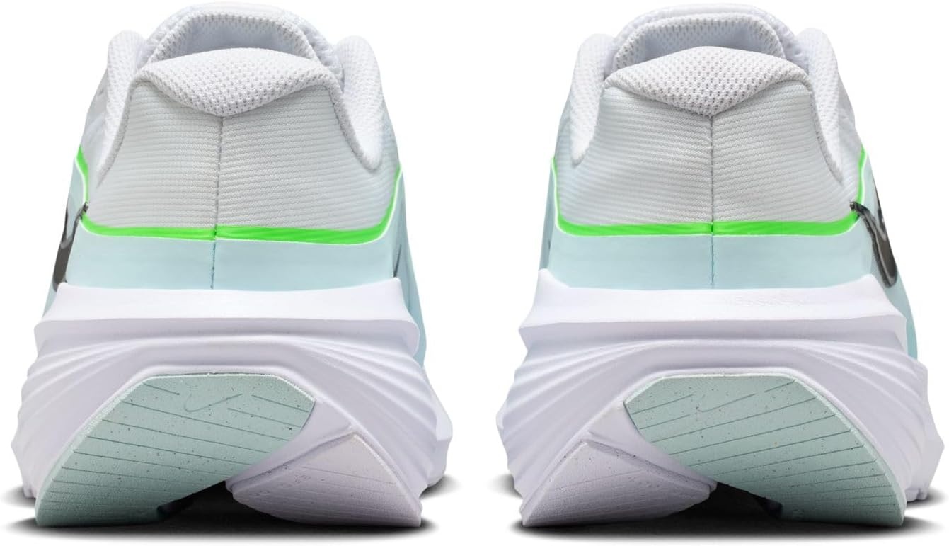 image:imageNike Mens Downshifter 14 Road Running ShoesWhiteBlackGlacier BlueGreen Strike