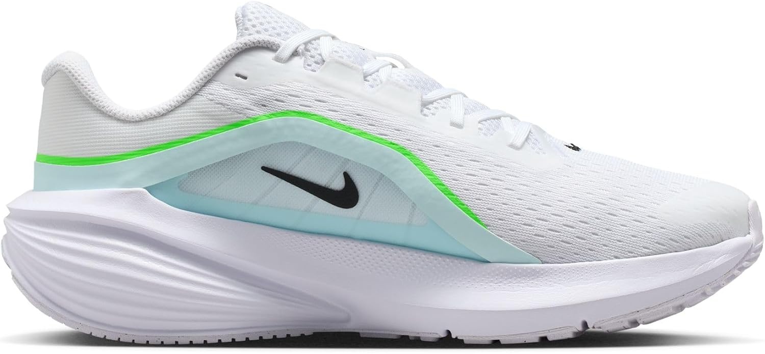 image:imageNike Mens Downshifter 14 Road Running ShoesWhiteBlackGlacier BlueGreen Strike