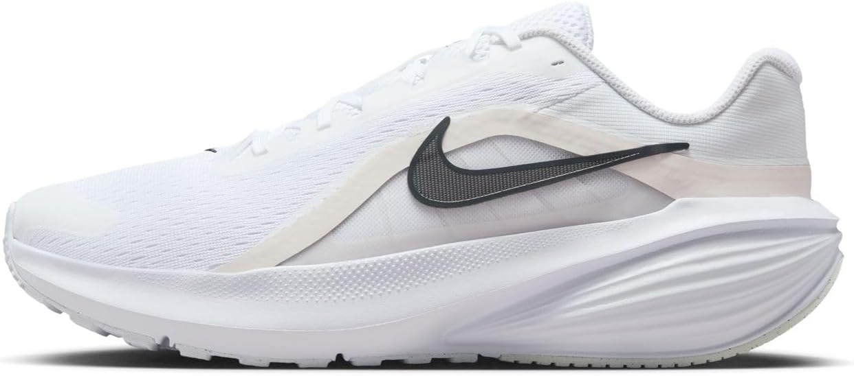 image:imageNike Mens Downshifter 14 Road Running ShoesWhiteBlackPlatinum TintAnthracite