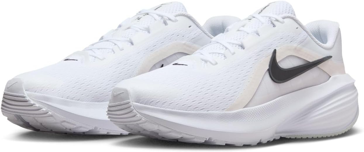 image:imageNike Mens Downshifter 14 Road Running ShoesWhiteBlackPlatinum TintAnthracite