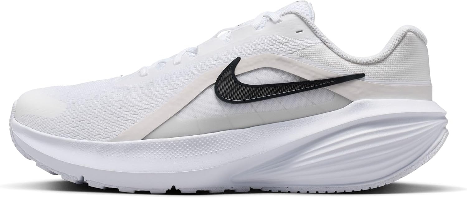 image:imageNike Mens Downshifter 14 Road Running ShoesWhiteBlackPlatinum TintAnthracite