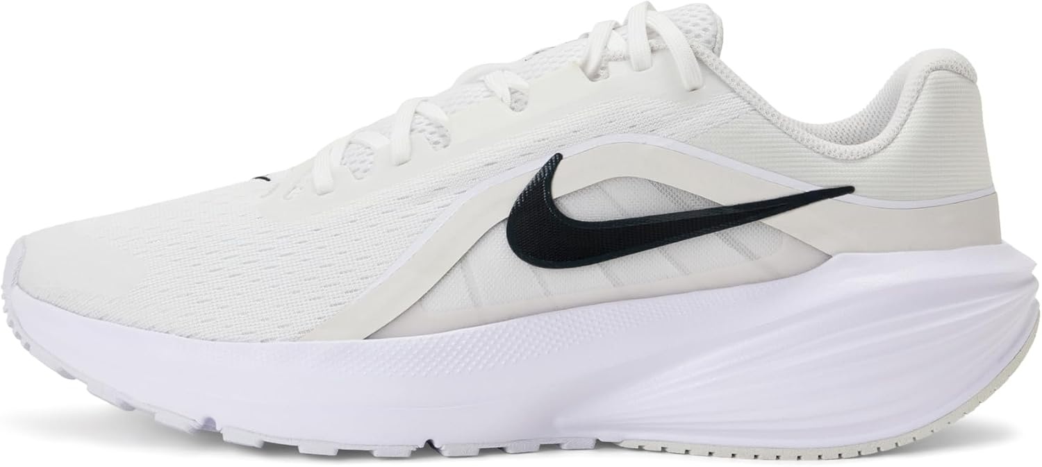 image:imageNike Mens Downshifter 14 Road Running ShoesWhiteBlackPlatinum TintAnthracite