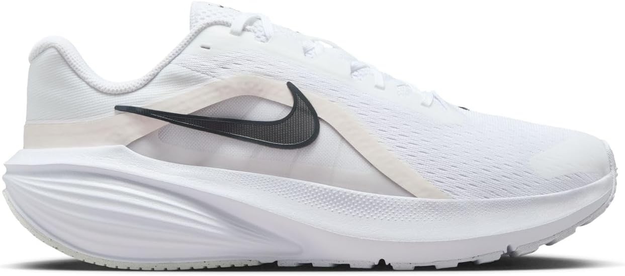 image:imageNike Mens Downshifter 14 Road Running ShoesWhiteBlackPlatinum TintAnthracite