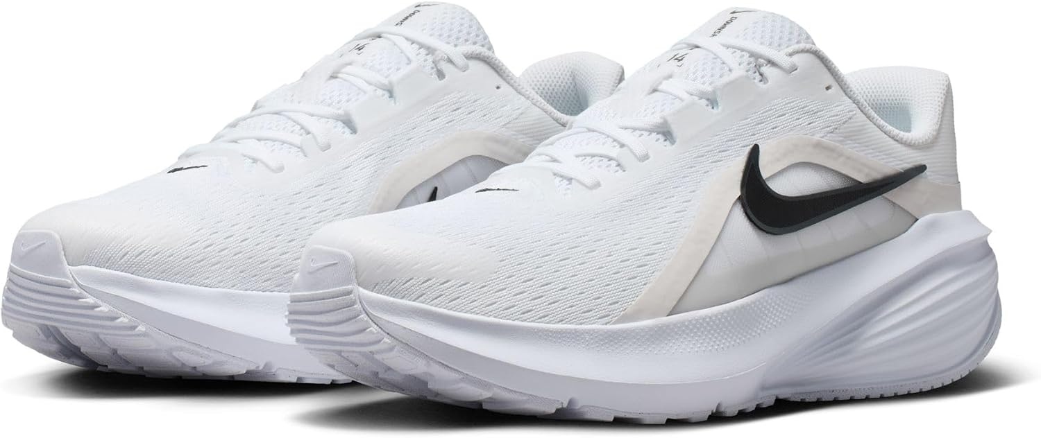 image:imageNike Mens Downshifter 14 Road Running ShoesWhiteBlackPlatinum TintAnthracite