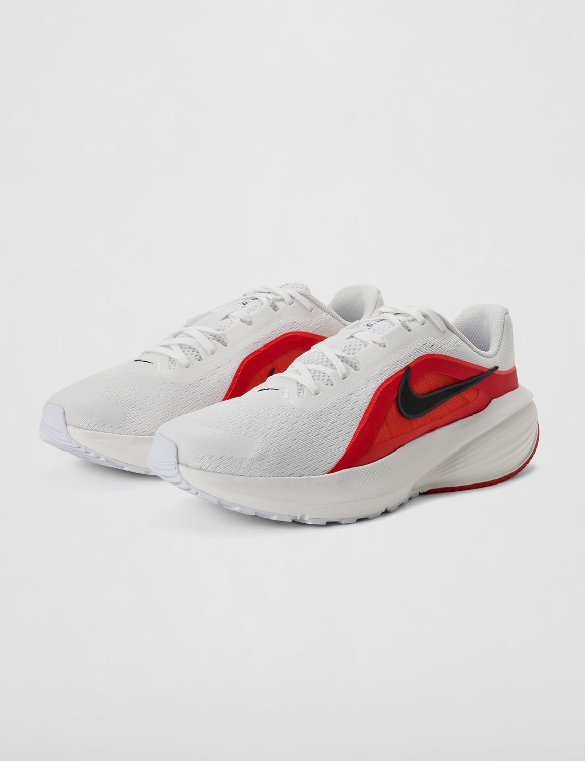 image:imageNike Mens Downshifter 14 Road Running ShoesWhiteBlackSummit WhiteBright Crimson