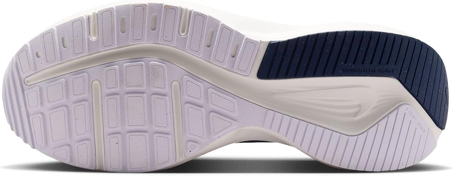 image:imageNike Mens Downshifter 14 Road Running ShoesWhiteGreen Sparkmidnight Navy