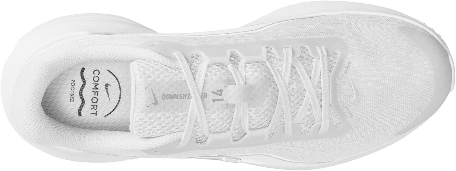 image:imageNike Mens Downshifter 14 Road Running ShoesWhiteWhite